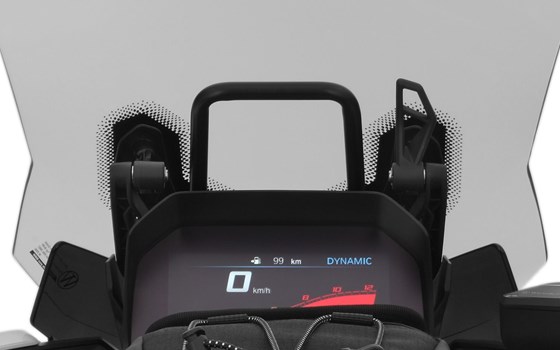 Geräteträger Universal- schwarz - Bild 1