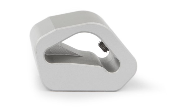 Fußbremshebel Tieferlegung F 900 R- silber - Bild 2