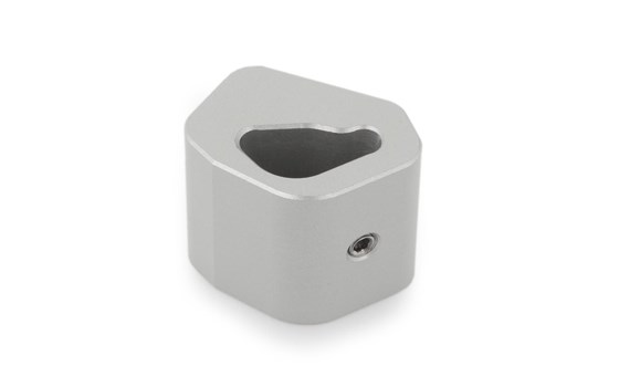 Fußbremshebel Tieferlegung F 900 R- silber - Bild 3