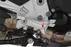 Fußbremshebel Tieferlegung F 900 XR- silber