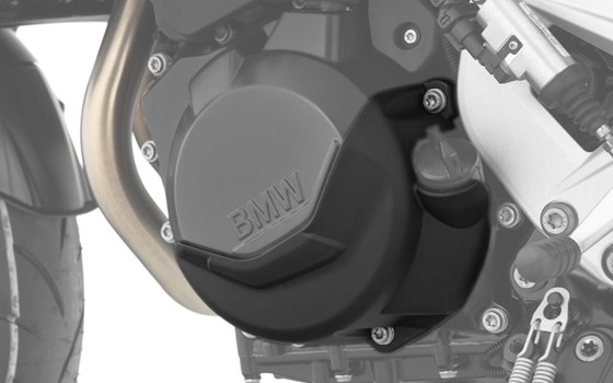 Schutzcover-Set für Kupplung, Lichtmaschine und Wasserpumpe- schwarz - Bild 2