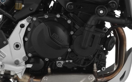 Schutzcover-Set für Kupplung, Lichtmaschine und Wasserpumpe- schwarz - Bild 3