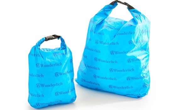 Gepäcksack - wasserdicht - blau - Satz - Bild 1