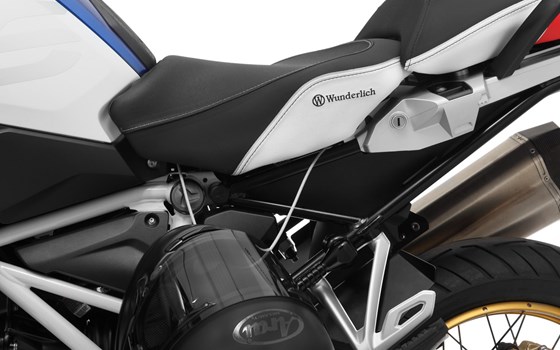 Helm-Diebstahlsicherung HELM-LOCK- silber - Bild 1