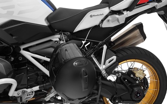 Helm-Diebstahlsicherung HELM-LOCK- silber - Bild 2