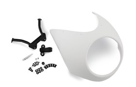 Lampenmaske Rock ’n‘ Roll R 18- unlackiert