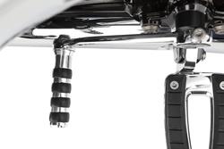 Schalthebelverlängerung für Modelle mit Fußrasten- verchromt