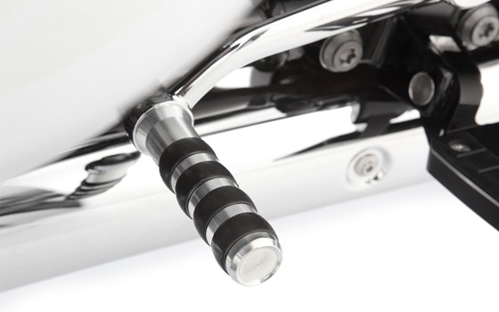 Schalthebelverlängerung für Modelle mit Fußrasten- verchromt - Bild 2 Schalthebelverlängerung für Modelle mit Fußrasten- verchromt - Bild 2