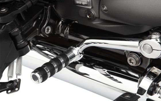 Schalthebelverlängerung für Modelle mit Fußrasten- verchromt - Bild 3 Schalthebelverlängerung für Modelle mit Fußrasten- verchromt - Bild 3