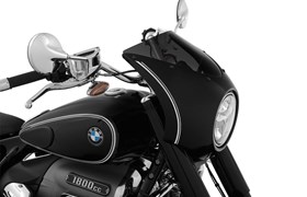 Verkleidungsscheibe SPORT R 18 - rauchgrau - tief