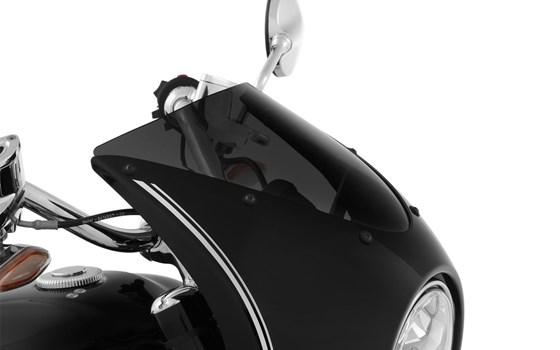 Verkleidungsscheibe SPORT R 18 - rauchgrau - tief - Bild 2 Verkleidungsscheibe SPORT R 18 - rauchgrau - tief - Bild 2