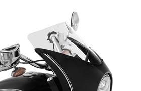 Verkleidungsscheibe TOURING R 18- transparent