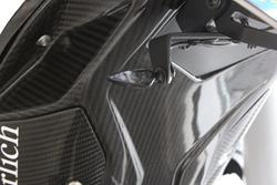 Blinker Halterung für Zubehörblinker - schwarz - M8 Blinker Anschlussgewinde