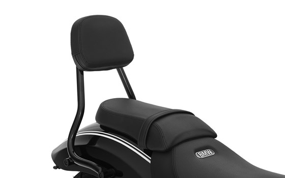 Rückenstütze- schwarz - Bild 1