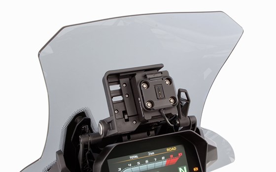 USB Ladebox - universal- schwarz - Bild 2