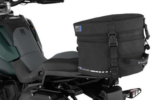 Sitzbank- und Gepäckträgertasche ELEPHANT DRYBAG- schwarz - Bild 1