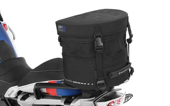 Sitzbank- und Gepäckträgertasche ELEPHANT DRYBAG- schwarz - Bild 3