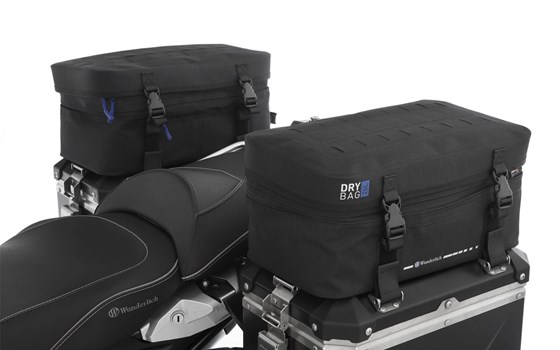 Koffertoptaschen ELEPHANT DRYBAG - schwarz - links und rechts - Bild 1