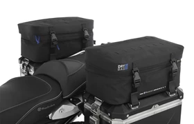 Koffertoptaschen ELEPHANT DRYBAG - schwarz - links und rechts Koffertoptaschen ELEPHANT DRYBAG - schwarz - links und rechts