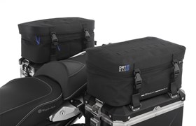 Koffertoptaschen ELEPHANT DRYBAG - schwarz - links und rechts