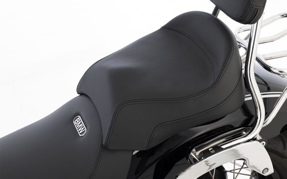 Beifahrer Sitzbank AKTIVKOMFORT für original Fahrersitz- schwarz - Bild 1