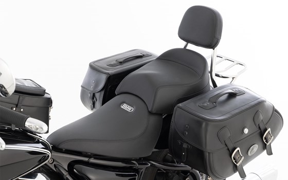 Beifahrer Sitzbank AKTIVKOMFORT für original Fahrersitz- schwarz - Bild 2