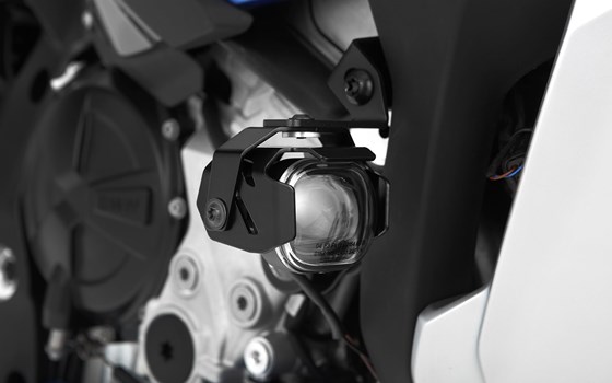 LED-Zusatzscheinwerfer MICROFLOOTER mit Haltesatz S 1000 XR- schwarz - Bild 1