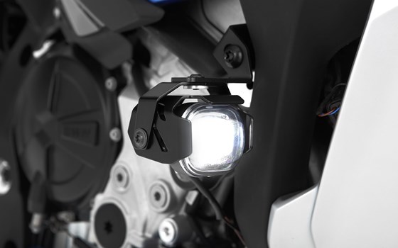 LED-Zusatzscheinwerfer MICROFLOOTER mit Haltesatz S 1000 XR- schwarz - Bild 2