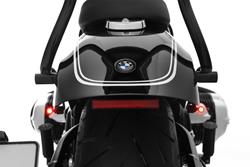 Blinkerhalter für Zubehörblinker R 18 - schwarz - M5 Blinker Anschlussgewinde