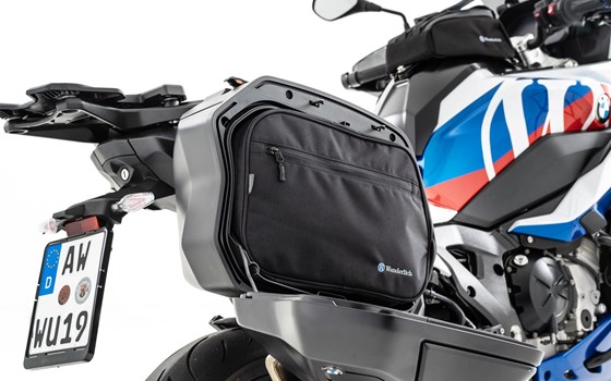 Koffer-Innentasche - schwarz - links - Bild 1