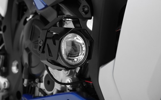 LED-Zusatzscheinwerfer ATON mit Haltesatz S 1000 XR- schwarz - Bild 1 LED-Zusatzscheinwerfer ATON mit Haltesatz S 1000 XR- schwarz - Bild 1