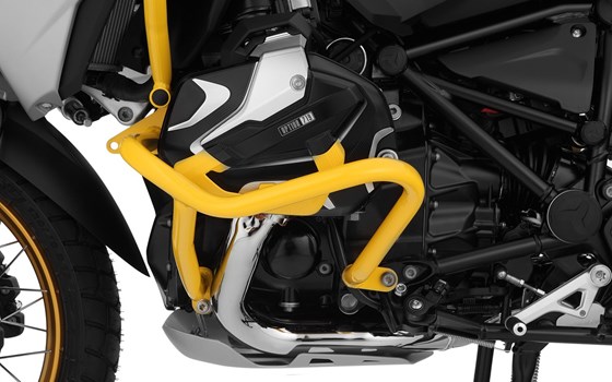 Motorschutzbügel VA R 1250 GS- gelb | Edition 40 Years GS - Bild 1