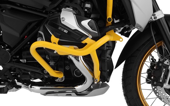 Motorschutzbügel VA R 1250 GS- gelb | Edition 40 Years GS - Bild 2
