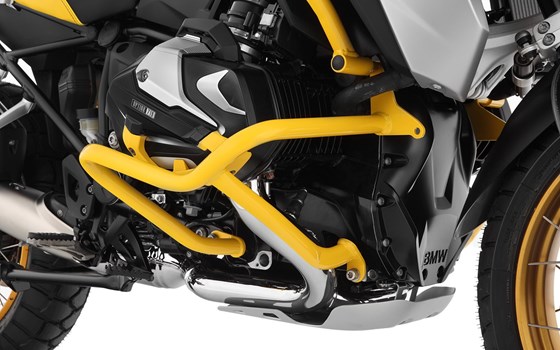 Motorschutzbügel VA R 1250 GS- gelb | Edition 40 Years GS - Bild 3