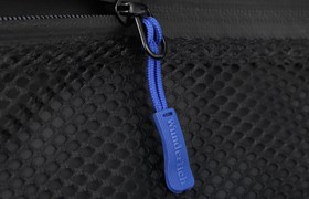 Ersatz-Zipper - blau - Stück