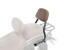 Rückenstütze- schwarz-braun