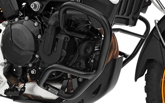 Motorschutzbügel ULTIMATE- schwarz - Bild 1