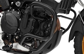 Motorschutzbügel ULTIMATE- schwarz