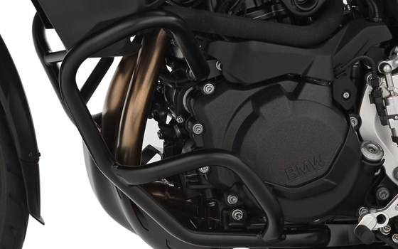 Motorschutzbügel ULTIMATE- schwarz - Bild 2