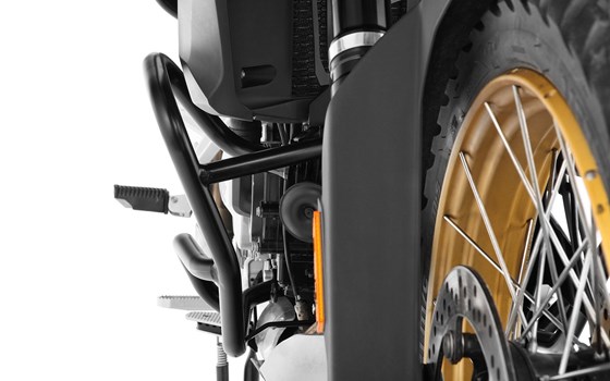 Motorschutzbügel ULTIMATE- schwarz - Bild 3