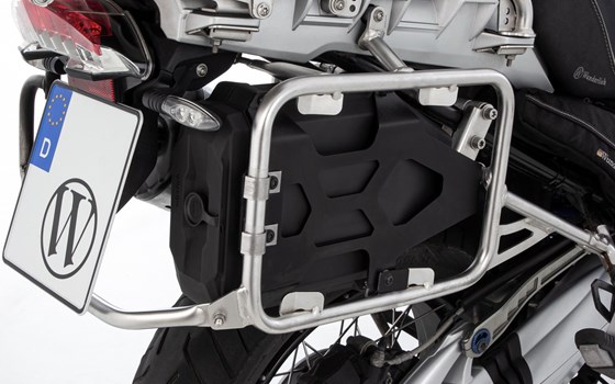 Werkzeugbox mit Schloss - schwarz - inkl. zweier Schlüssel - Bild 1