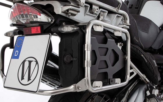 Werkzeugbox mit Schloss - schwarz - inkl. zweier Schlüssel - Bild 2