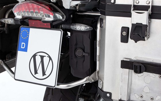 Werkzeugbox mit Schloss - schwarz - inkl. zweier Schlüssel - Bild 3