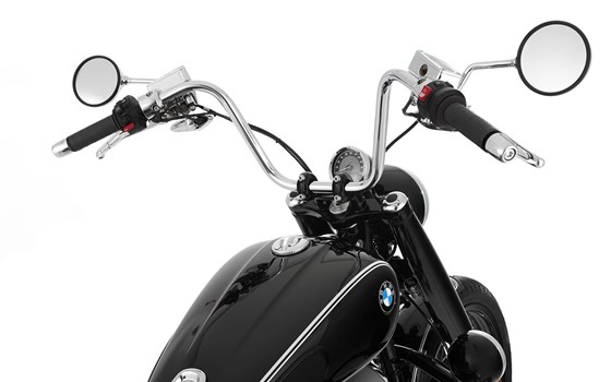 Lenker APE HANGER R 18- verchromt - Bild 1