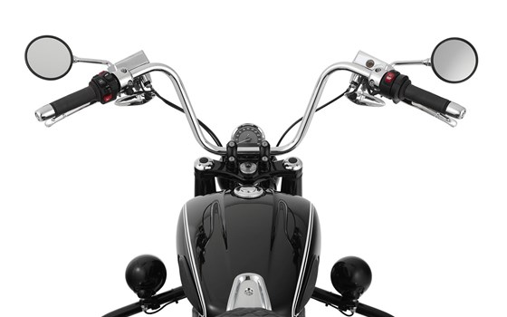 Lenker APE HANGER R 18- verchromt - Bild 2