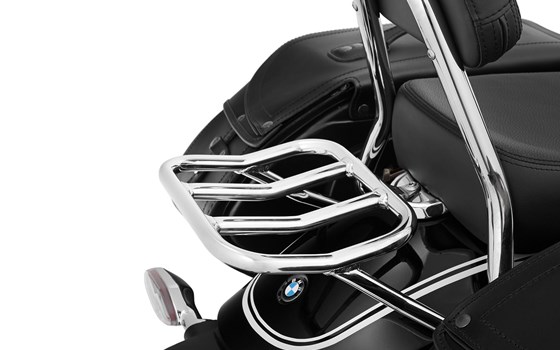 Gepäckträger- verchromt - Bild 1