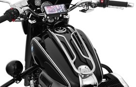 Tankreling- verchromt