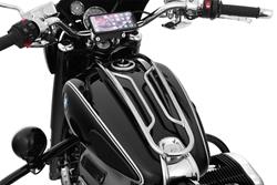 Tankreling- verchromt