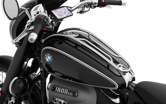 Tankreling- verchromt - Bild 2