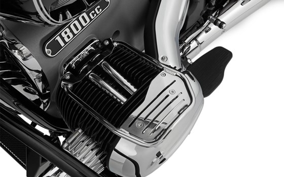 Beinablagen - verchromt - links und rechts - Bild 3